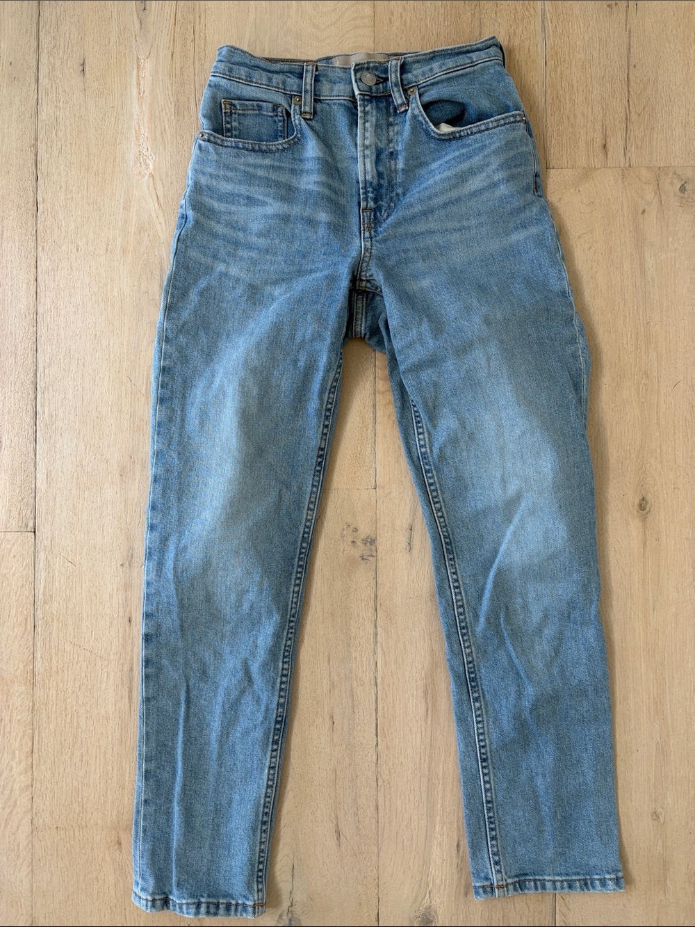 Everlane The Cheeky Jean Crop Size 23
